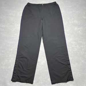 L-RL Lauren Ralph Lauren Active Pants Black Casual Women’s Size: L
